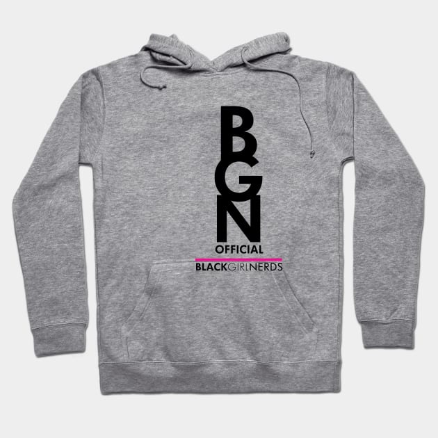 BGN Official Hoodie by BlackGirlNerds